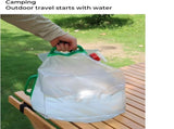 2 Pack Foldable Water Kettle with Tap Portable Food Grade BPA Free for Camping Hiking Emergency Use V1258-DP02-BOL-62