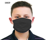3x Tigerplast Kids Fabric Face Mask Washable Reusable Mask Protect Cover - Black V563-TIGERPLAST_KIDS_BLK-3PCS