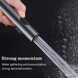 Hand Shower for Toilet & Cleaning - Adjustable Water Pressure & Universal Mounting - For Bathroom, V1188-ZXY-131-801