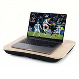Portable Bamboo Laptop Lap Desk, Bed Tray Table & Workstation for Home, Office, Study & Travel V1181-HO0196-BK-NEW