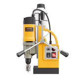 Magnetic Drill 1400W 2878 lbf Mag Drill Press 2 in Boring Diameter 6 Bits Yellow V952-CLZJP6JT50MM91ULEV3