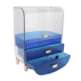 Beauty Organizer Home Dormitory Dresser Storage Case Facial Mask Lipstick Lid Drawers Commodity V1294-YM0901-3117230132313