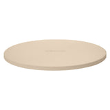Pizza Stone, 381 mm Round Cordierite Pizza Stone, Extra Large Baking-Stone with Aluminum Peel, 17 mm V952-PSSJQSYX15INBTVJF001V0