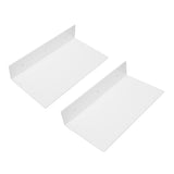 Wall Floating Shelves Wall Mounted Storage Acrylic Display Shelf Organizer for Bathroom Bedroom V1294-YM0901-3117250112713