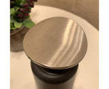 Bathroom Kitchen Lotion Shampoo Liquid Soap Dispenser Plastic Storage Bottle-Black V1263-JX-2581