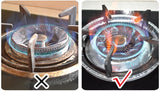 Gas stove protectors - Gas burner protectors - Aluminum foil gas stove - Gas stove foil - Kitchen V1189-WXF-260203-00539