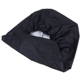 Waterproof Riding Lawn Mower Cover, Oxford Cloth, Black Full Coverage V1370-AZ4-20709