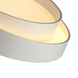 LED Ceiling Light Round Dimmable Modern 45W Metal Acrylic Long Lifespan for Hallway Kitchen Laundry V1294-YM0901-3119240088211