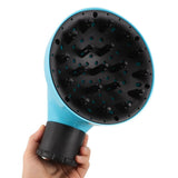 Universal Hair Diffuser , Compatible with Multiple Hair Dryer Brands for Balanced and Even Airflow V1369-AZ3-W-14411