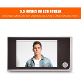 Smart Indoor/Outdoor Peephole Camera Smartbell Security Camera 120 Degree Wide View Digital V1188-MS-227-1017