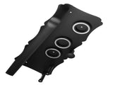 Hair Blower Stand Organizer WallMounted Hair Dryer Holder Bathroom Storage Rack Black V1294-YM0901-3112200144611