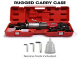 BAUMR-AG 10-22mm 1200W Heavy-Duty Electric Hydraulic Rebar Bender, Carry Case V219-REBBNDBM22SA