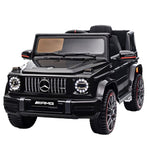 Kids Electric Ride On Car Mercedes-Benz Licensed AMG G63 Toy Cars Remote Black RCAR-AMG63-BK