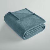 Ardor Teddy Sea Mist Ultra Soft Cozy Fleece Blanket Queen V442-INT-BLANKET-TEDDY-SEAMIST-QS