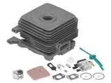 34mm Cylinder Piston Carburetor Wear Resistant Air Filter Repair Kit 4140 020 1202 Fit for Stihl V1294-YM0714-3111210294611