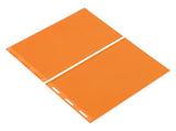 2PCS Beeswax Press Sheets 5.4mm Silicone Flexible Beeswax Foundation Sheet Beekeeper Equipment for V1294-YM0901-3111240309314