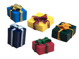 150PCS 112 Mini Box Ornaments Blue Red Purple Green Yellow Exquisite Cute Miniature Present Box V1294-YM0901-3115240108511