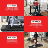 Powertrain K400 Walking Pad Treadmill Electric Exercise Home Gym Cardio Running Fitness TML-HSM-K400