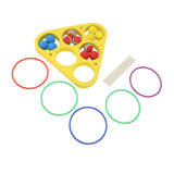 Ring Throw Pool Game Toy EVA Floating Foam with Balls for Kids Adults Water Sports Outdoor Party V1294-YM0521-3111230071611