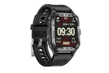 Smart Watches for Men Fitness Tracker with Call Function 100 Sport Modes Flashlight-Black V1263-JX-7660