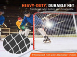 Street Hockey Net, Indoor Outdoor Steel Hockey Goal, Official Regulation Pro Hockey Training Goal V952-QGQQM7248YCGPVGWDV0
