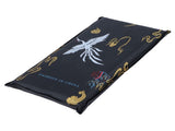 Cooling Pillow Folding Temperature Reduction Ice Crystal Napping Pillow for Children AdultsWhite V1294-YM0901-3117210064615