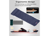 Ultralight Camping Sleeping Pad Built-in Foot Pump, Integrated Pillow Compact, Waterproof for V1107-CS-CQCD