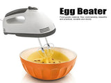 7 Speeds Household Handheld Electric Egg Beater with Rods for Eggs Beating Dough KneadingEU Plug V1294-YM0901-3113200043112