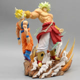20cm Broli Vs Goku Figure Dragon Ball V1142-PB1005006151714320