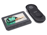 Video Doorbell System Rain Proof One Touch Pairing Anti Theft Message Push Doorbell with 4.3 Inch V1294-YM0901-3114250003611