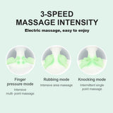 Hugterra Massager Electric Neck Massager Relaxer Portable Shiatsu Massage Pillow V201-QHGMMOREONE071