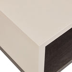 Coffee Table 2 Open Storage Cabinet MDF in Champagne Colour V43-CT-MAXL