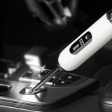 2-Mode Adjustable Cordless Handhtaeld Vacuum Cleaner Set Portable Digital Display Dust Cleaner for V1263-JX-7286-2