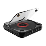 Portable Bluetooth CD Player Supports USB /Wired Playback Rechargeable Walkman Black V1263-JX-7002-2