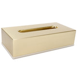Tissue Box Innovative Rectangular 304 Stainless Steel Napkin Paper Holder Container Gold V1294-YM0721-3117210028811