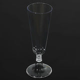 Plastic Wine Glasses 150 ml 60 Pack Champagne Red Wine Cups Versatile for Parties Carnivals V1188-TSCJ-61820