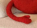 Red Heart Pillow Cartoon Plush Soft Comfortable Heart Shaped Pillow Toy Decoration for Living Room V1294-YM0626-3117220311111