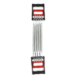 Chest Expander Dual Purpose 5 Springs Arm Exercise Equipment For Men V1263-JX-3021