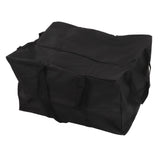 BBQ Tool Bag Portable Waterproof Dustproof Wear Resistant Black BBQ Grilling Tool Storage Tote Bag V1294-YM0717-3111220225311