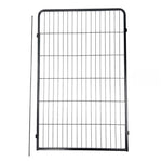 YES4PETS 6 Panel 120 cm Heavy Duty Pet Dog Cat Rabbit Playpen Fence V278-HPL120-6-A