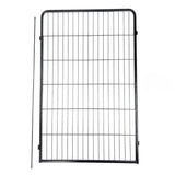 YES4PETS 6 Panel 120 cm Heavy Duty Pet Dog Cat Rabbit Playpen Fence V278-HPL120-6-A