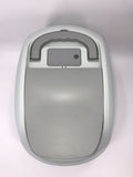 YES4PETS XL Portable Hooded Cat Toilet Litter Box Tray House w Charcoal Filter and Scoop Grey V278-MSP-0008-GREY