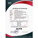 11.8 Led Ring Light With Tripod And Phone Clamp - 3 Modes Dual Colour Temperature Dimmable - Black V562-B1603TKP