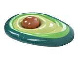 Avocado Pool Float PVC Inflatable Pools Raft Lounger Beach Floaty Party Toys with Ball V1294-YM0523-3111220013311