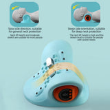 Intelligent Cervical Traction Pillow with Heat Compression & Magnetic Therapy - Red Light Therapy & V888-ELOSUNG49228