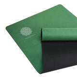 Mandala Yoga Mat Premium Bundle, Includes Yoga Mat 188cm H x 61cm W, Yoga Strap & Steel Hydration V398-MA-494JDG