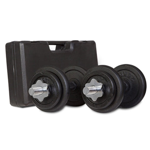 CORTEX 20kg Dumbbell Set with Case V420-DBSET20CASE