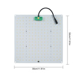 Full Spectrum Growth Quantum Board LED Indoor Plant Supplement 3000K 5000K IR UV Grow V1294-YM0901-L6830US