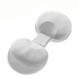 Grey Memory Foam Pregnancy Pillow for Side Sleeping, Adjustable Maternity Belly and Back V888-ELOSUNG54142
