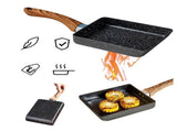 JWDX-Stick Pan Clearance! Aluminum Japanese Style Omelette Pan, Kitchen-Stick Pancake Pan, V1189-LWWAL-20260325-02956